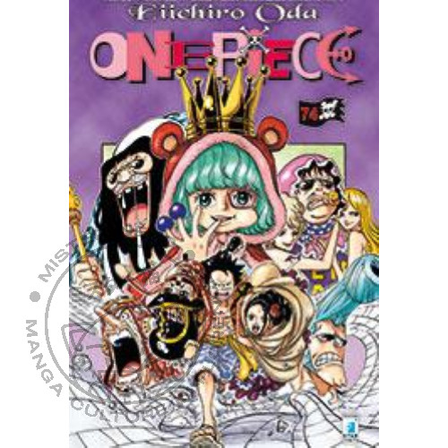 Manga one piece star - one,