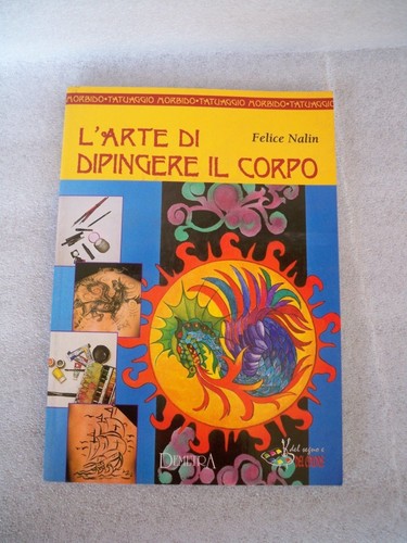 Arte dipingere il - l'arte, corpo
