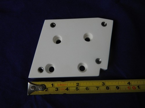 Piastra isolatore inferiore - piastra,