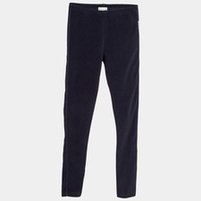 Leggings Moncler blu navy in
