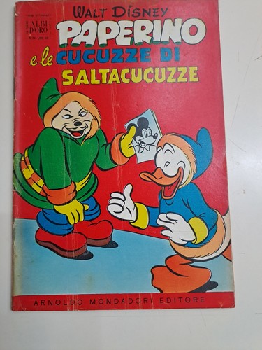 Albi oro topolino - numero, 24