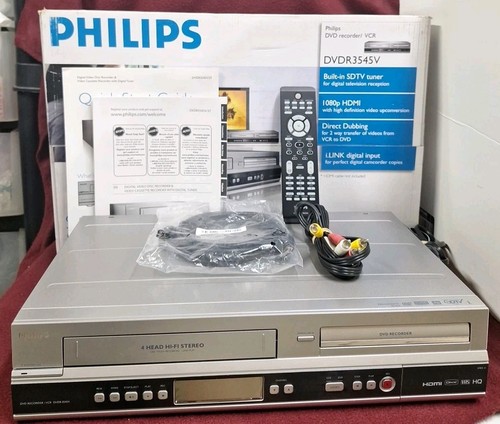 Philips dvdr3545v - philips, dvdr3545v/37