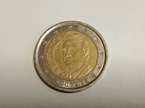 Moneta euro spagna - moneta,