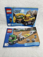 Lego City 4203 Escavatore