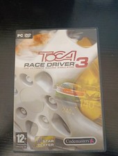 PC CD Rom Toca Race Driver 3