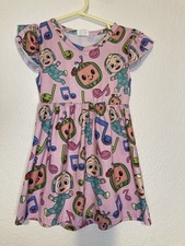 Abito bambina Cocomelon taglia