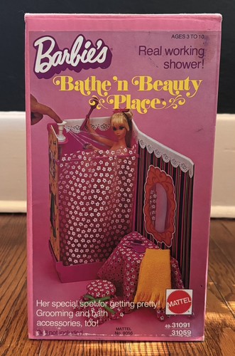 Barbie bathe beauty place - barbie,