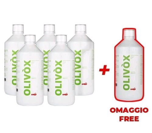 Promo snep olivox bottiglie - 6,