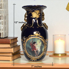 Vaso vintage Manner of Sevres