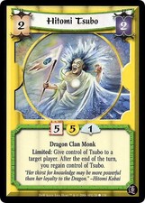 Hitomi Tsubo - Drums of War - Legend of the Five Rings CCG
