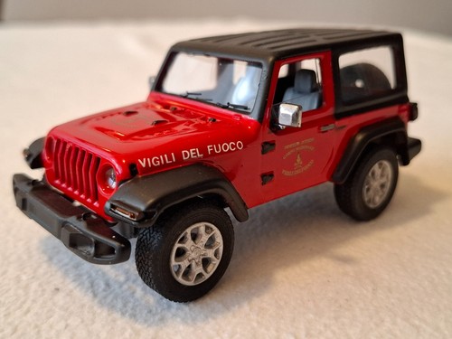 Jeep wrangler vigili del - 1/43,