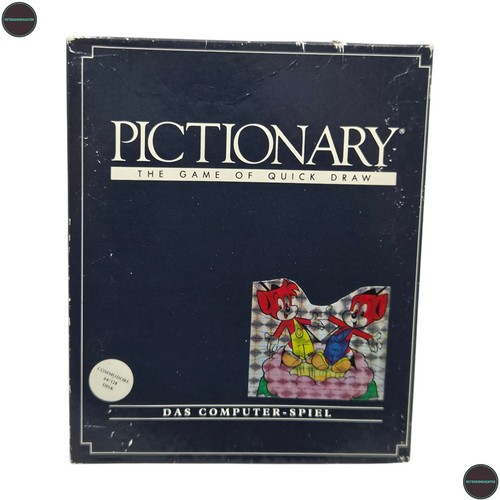 Pictionary commodore c64 - commodore, 64