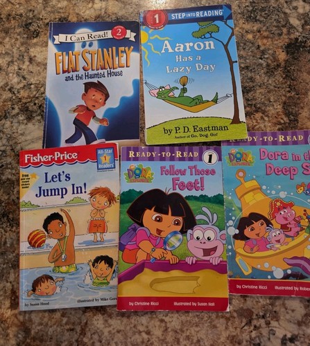Lot step into - into, reading.