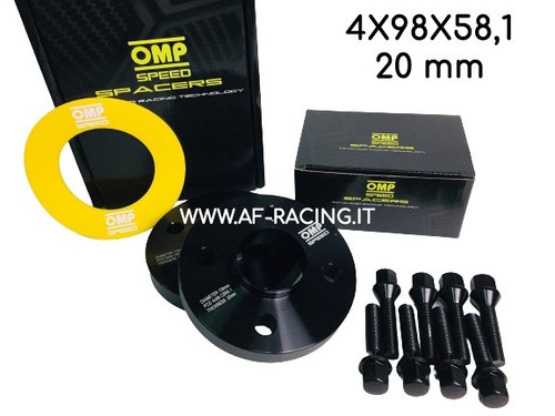 Coppia distanziali omp - 20,