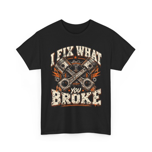Fix what you broke - fix,
