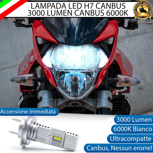 Lampada led canbus - h7, per