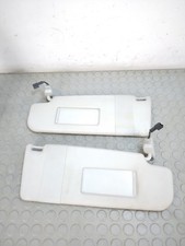 15566 Coppia alette parasole dx sx Vw Polo 9n dal 2001 al 2009 cod 6q0857552e