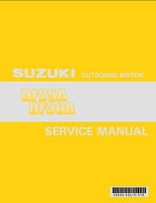 SUZUKI DF25A DF30A SERVICE