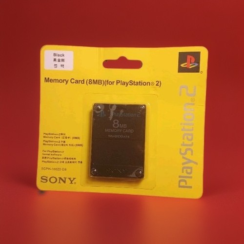 Playstation memory card - memory, ps2