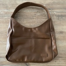 Borsa a tracolla marrone