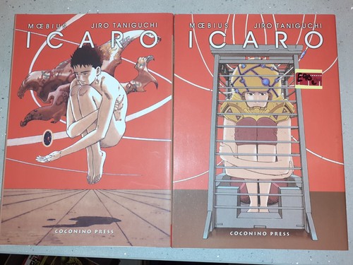 Icaro moebius jiro - moebius,