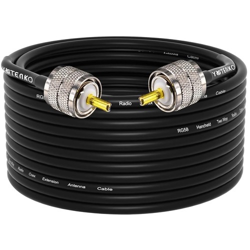 Piedi rg58 connettori - rg58,