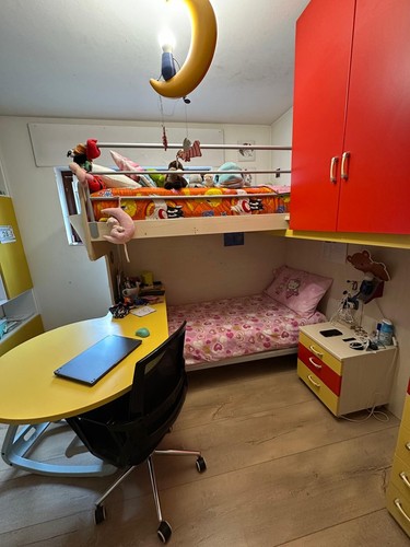 Letto castello per - letto, a