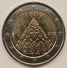 Moneta 2 euro Finlandia 2009