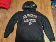 Converse felpa con cappuccio
