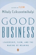 Mihaly Csikszentmihalyi Good