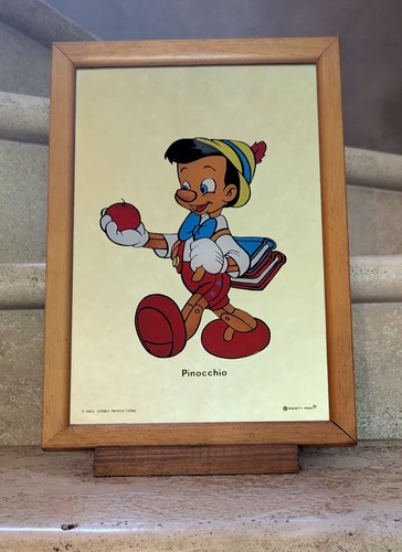 Walt disney quadretto - walt, a