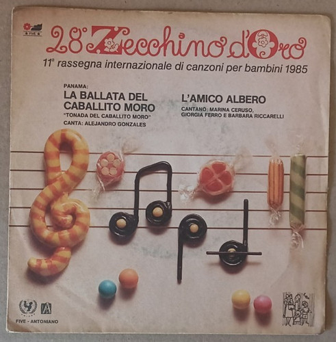 Vinile giri zecchino - giri,