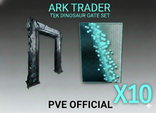 Ark ascended x10 tek - ascended, gate