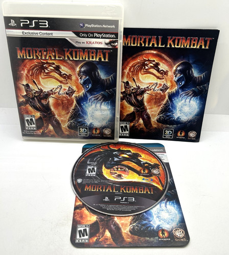 Videogioco mortal kombat sony - kombat, (sony