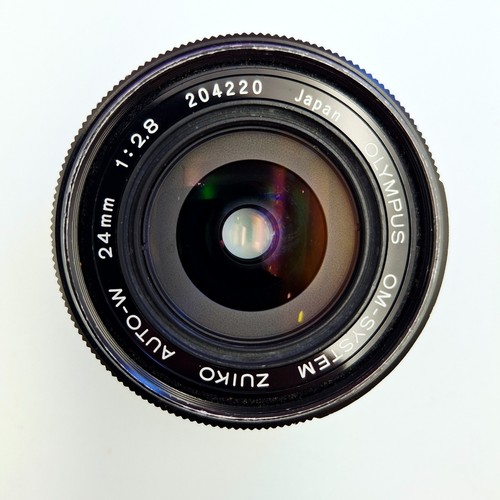 Olympus system zuiko auto w - olympus,
