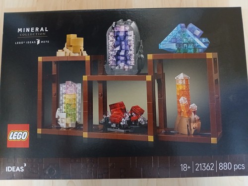 Lego ideas mineral collection - mineral,