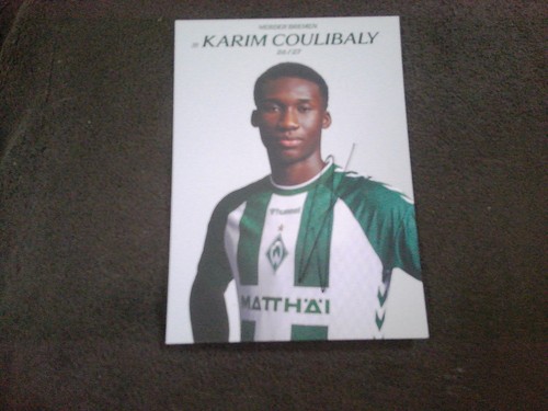 Karim coulibaly werder brema - karim,