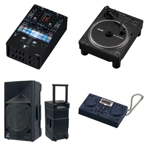 Pioneer miniature - pioneer, dj