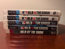 MLB The Show 07, 10, 11, 12 e