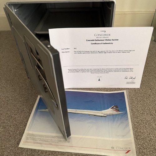 Genuine british airways - british,