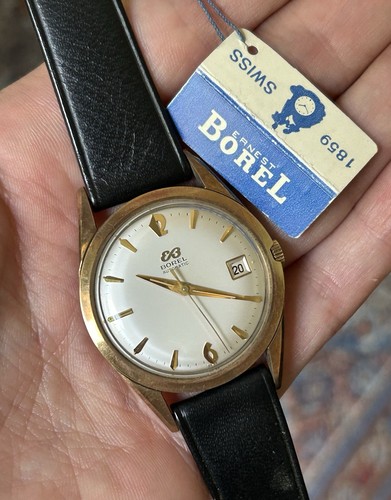 Ernest borel nos nuovo mai - ernest,
