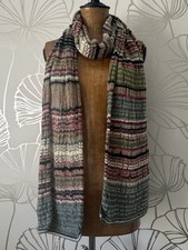 Sciarpa lana merinos Missoni