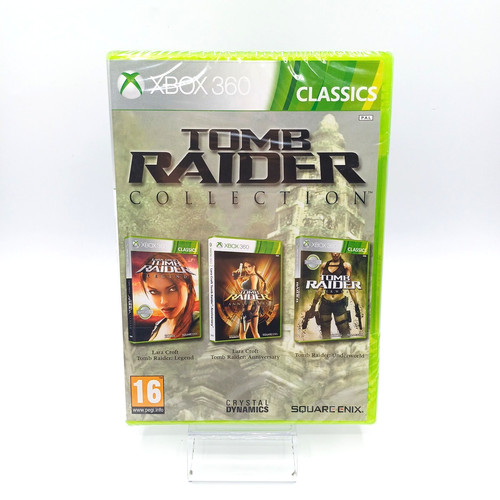 Tomb raider collection - tomb,