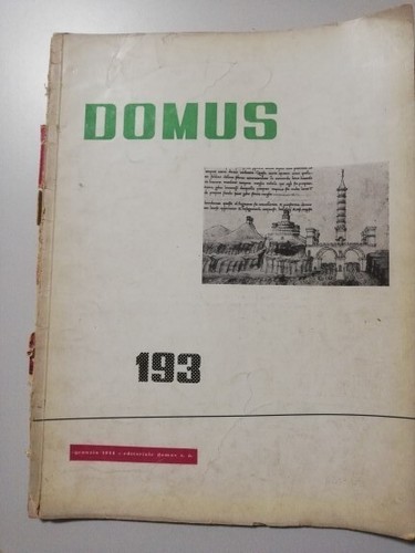 Domus rivista architettura - domus,