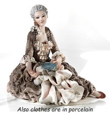 Capodimonte Lady Porcelain