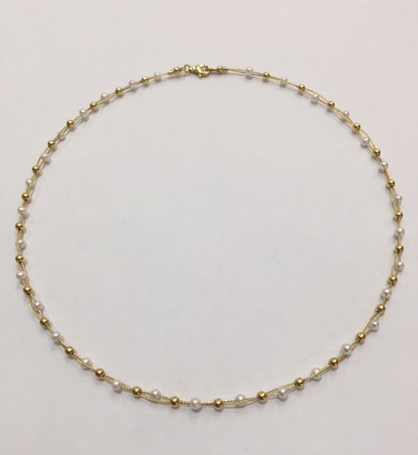 Collana donna oro - 18, kt