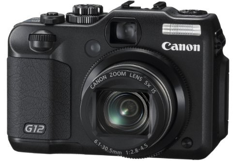 Canon powershot g12 - powershot, 10,0