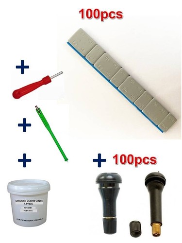 Kit 100 pesi adesivi - pesi,