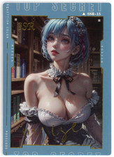 ❤️REM - Carta Doujin Waifu