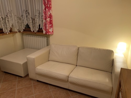 Divano pelle artigianale 3 - in,